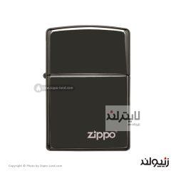 فندک زیپو مدل Classic High Polish Black کد 24756zl