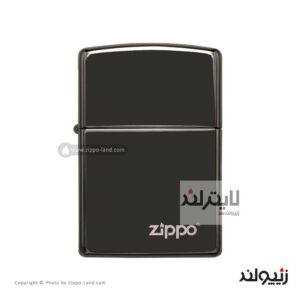 فندک زیپو مدل Classic High Polish Black کد 24756zl