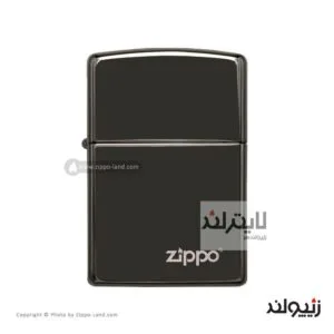 فندک زیپو مدل Classic High Polish Black کد 24756zl