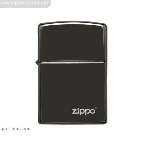 فندک زیپو مدل Classic High Polish Black کد 24756zl