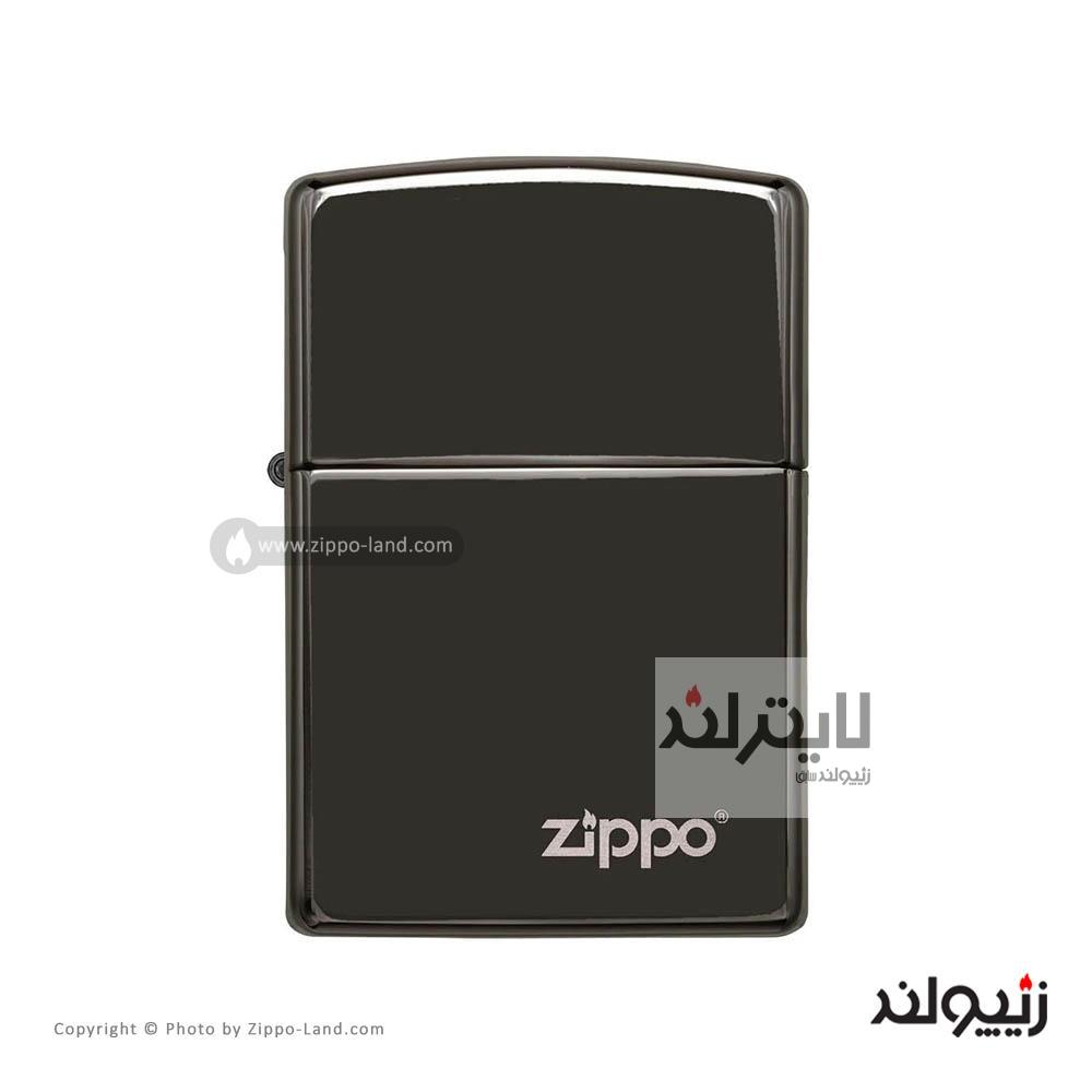 فندک زیپو مدل Classic High Polish Black کد 24756zl 1 فندک زیپو مدل Classic High Polish Black کد 24756zl