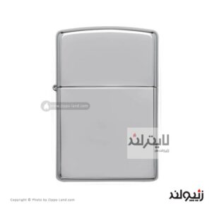 فندک زیپو مدل High Polish Chrome کد 250