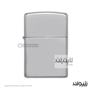 فندک زیپو مدل High Polish Chrome کد 250