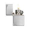 فندک زیپو مدل High Polish Chrome Vintage With Slashes کد 260 5 260 High Polish Chrome Vintage with Slashes 3