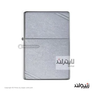 فندک زیپو مدل Street Chrome Vintage With Slashes کد 267