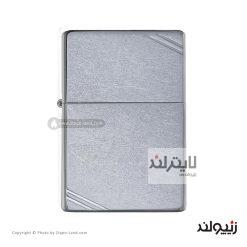 فندک زیپو مدل Street Chrome Vintage With Slashes کد 267