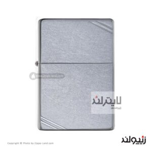 فندک زیپو مدل Street Chrome Vintage With Slashes کد 267