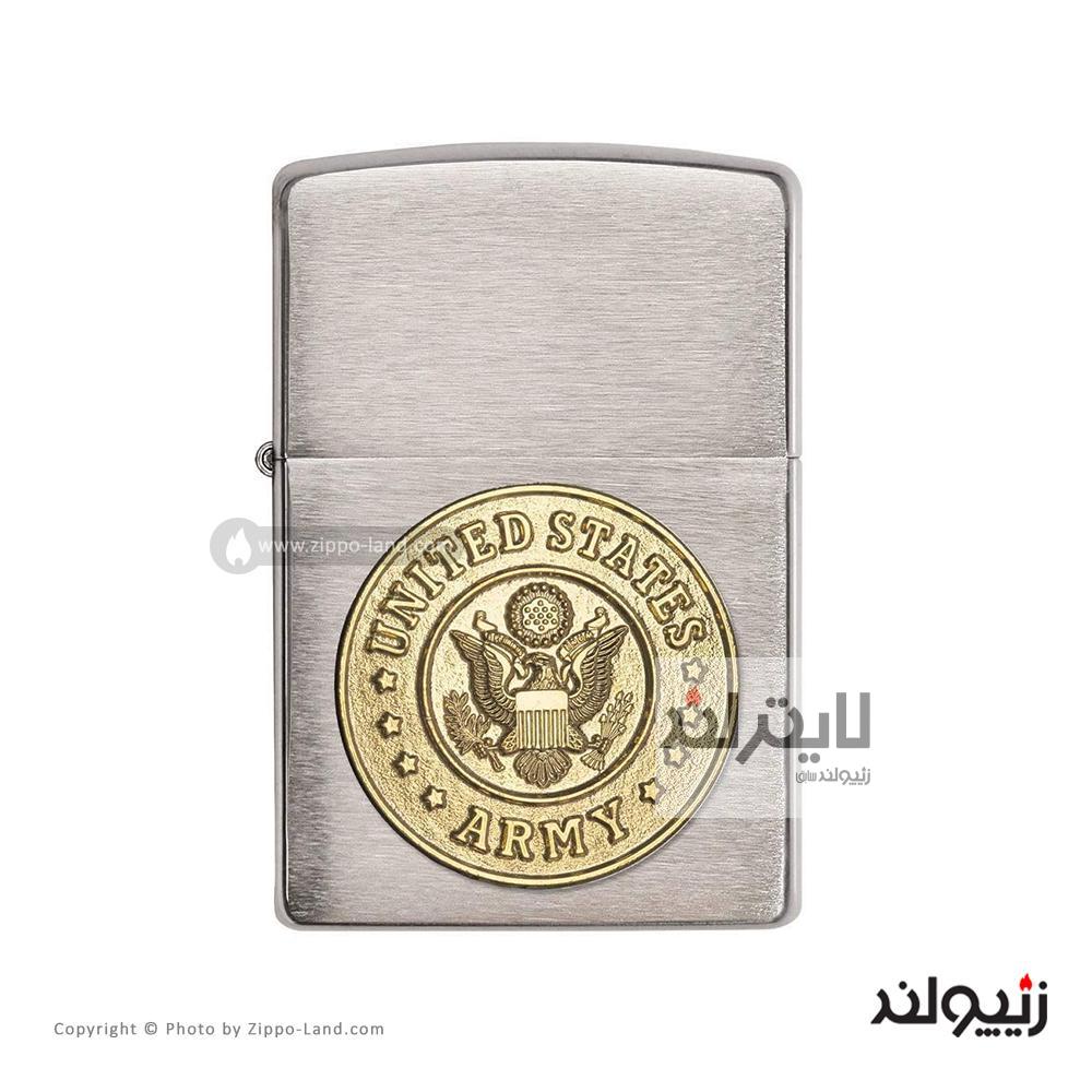 فندک زیپو مدل U.S Army کد 280arm 1 فندک زیپو مدل U.S Army کد 280arm