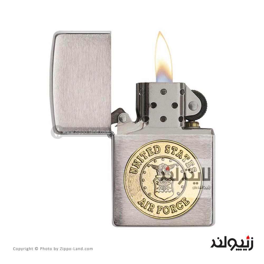 فندک زیپو مدل U.S Air کد 280afc 2 فندک زیپو مدل U.S Air کد 280afc - Image 2