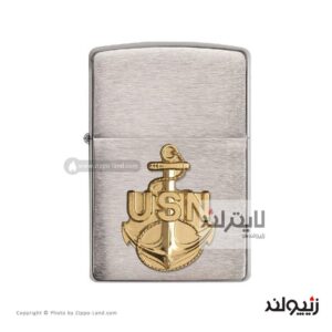 فندک زیپو مدل U.S Navy کد 280anc