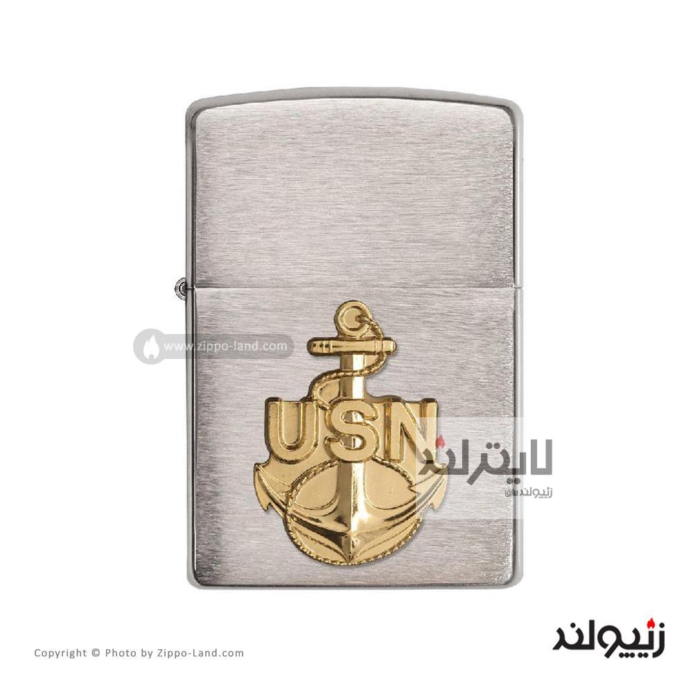 فندک زیپو مدل U.S Navy کد 280anc 1 فندک زیپو مدل U.S Navy کد 280anc