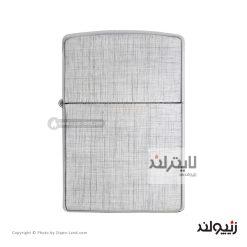 فندک زیپو مدل Linen Weave کد 28181
