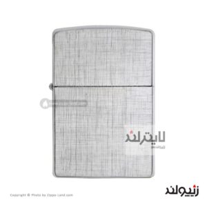 فندک زیپو مدل Linen Weave کد 28181