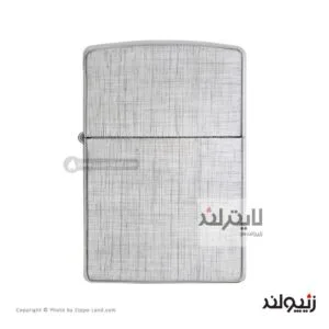 فندک زیپو مدل Linen Weave کد 28181