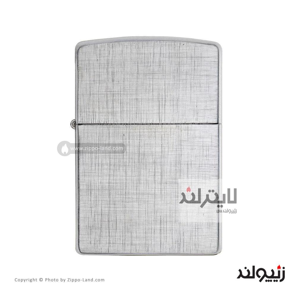 فندک زیپو مدل Linen Weave کد 28181 1 فندک زیپو مدل Linen Weave کد 28181
