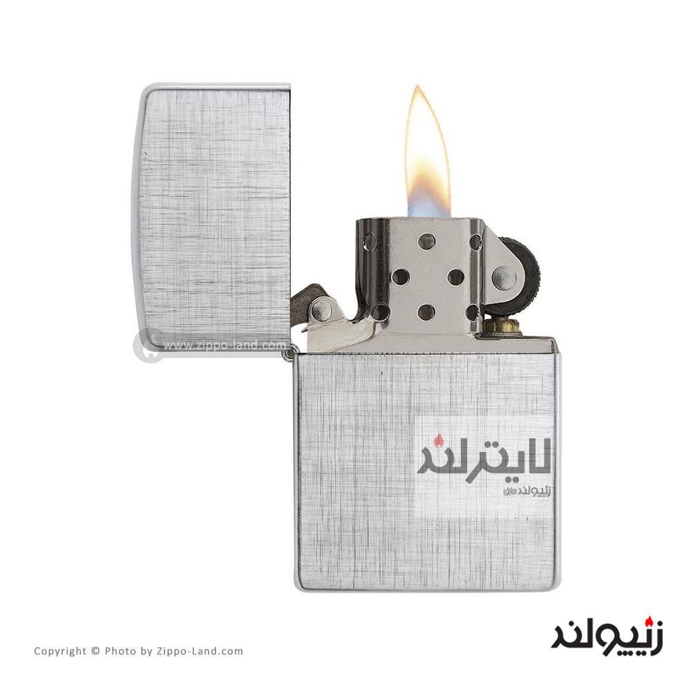 فندک زیپو مدل Linen Weave کد 28181 2 فندک زیپو مدل Linen Weave کد 28181 - Image 2