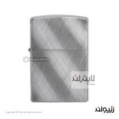 فندک زیپو مدل Diagonal Weave کد 28182