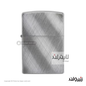 فندک زیپو مدل Diagonal Weave کد 28182