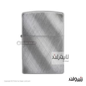 فندک زیپو مدل Diagonal Weave کد 28182
