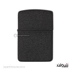 فندک زیپو مدل Black Crackle 1941 Replica کد 28528