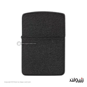 فندک زیپو مدل Black Crackle 1941 Replica کد 28528