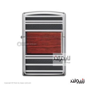 فندک زیپو مدل Pipewood Design کد 28676