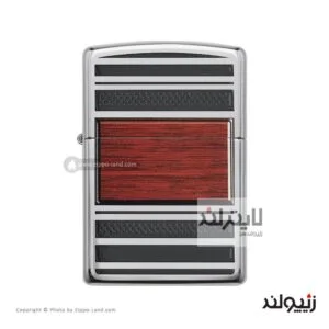 فندک زیپو مدل Pipewood Design کد 28676