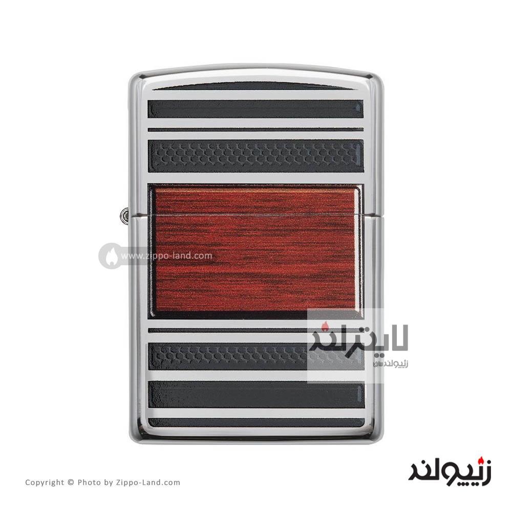 فندک زیپو مدل Pipewood Design کد 28676 1 فندک زیپو مدل Pipewood Design کد 28676