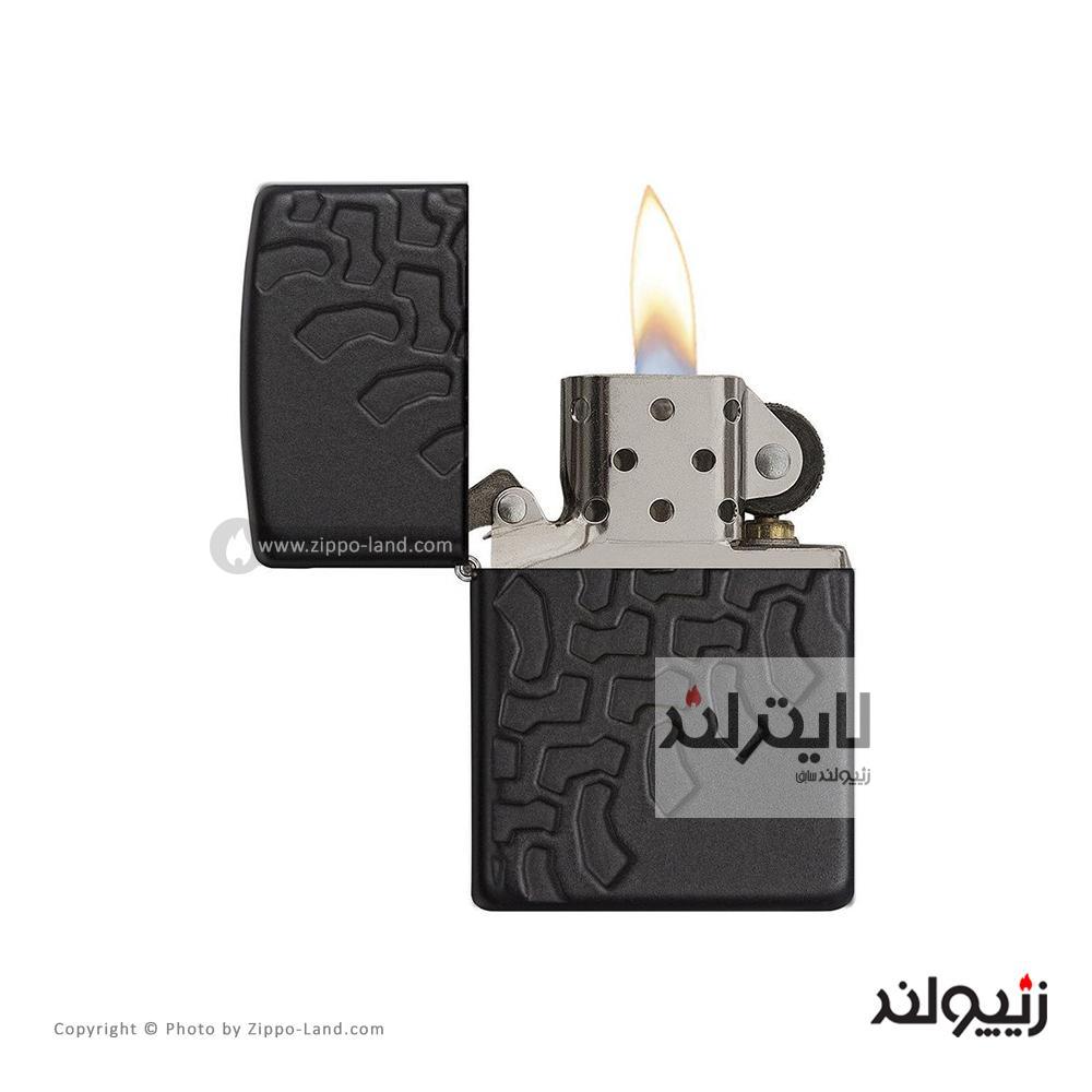 فندک زیپو مدل Armor Tire Tread کد 28966 2 فندک زیپو مدل Armor Tire Tread کد 28966 - Image 2