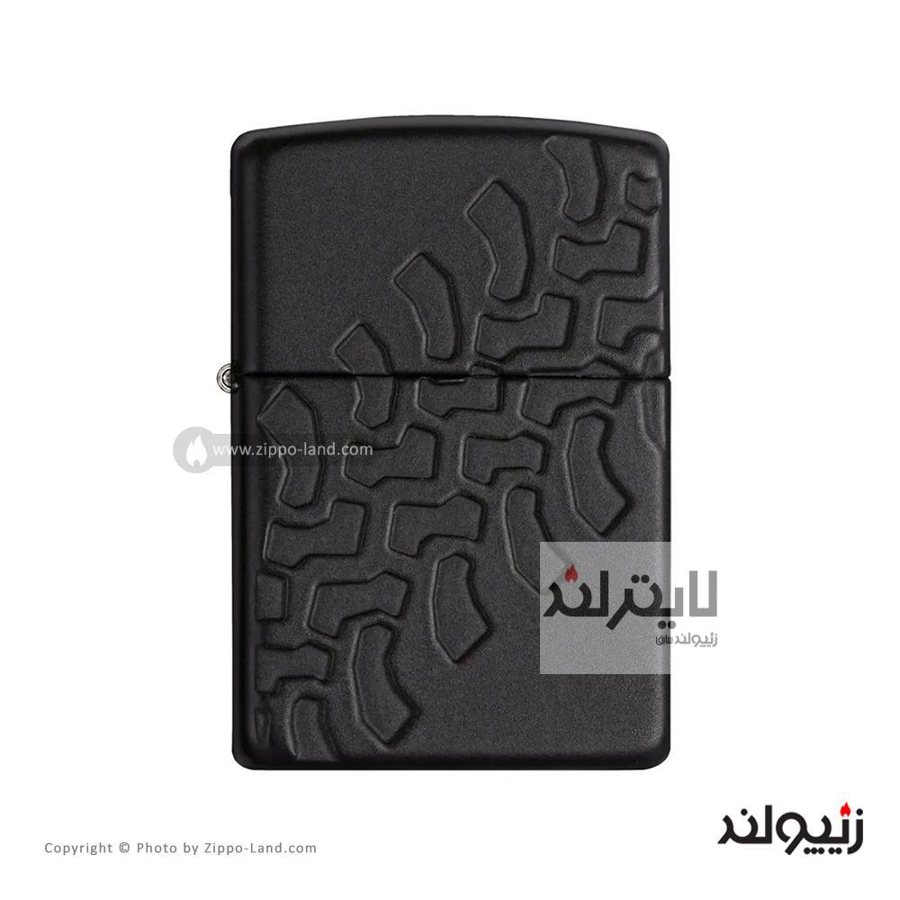 فندک زیپو مدل Armor Tire Tread کد 28966 1 فندک زیپو مدل Armor Tire Tread کد ۲۸۹۶۶