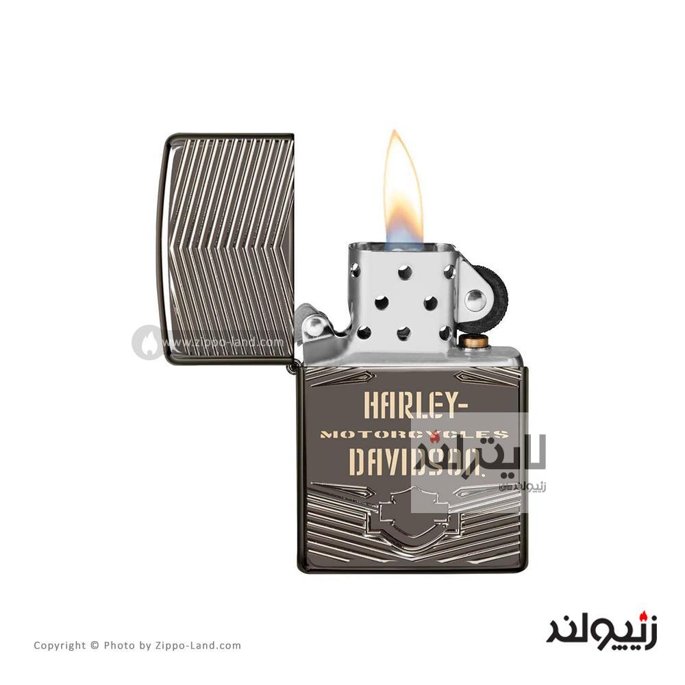 فندک زیپو مدل Harley-Davidson کد 29165 2 فندک زیپو مدل Harley-Davidson کد 29165 - Image 2