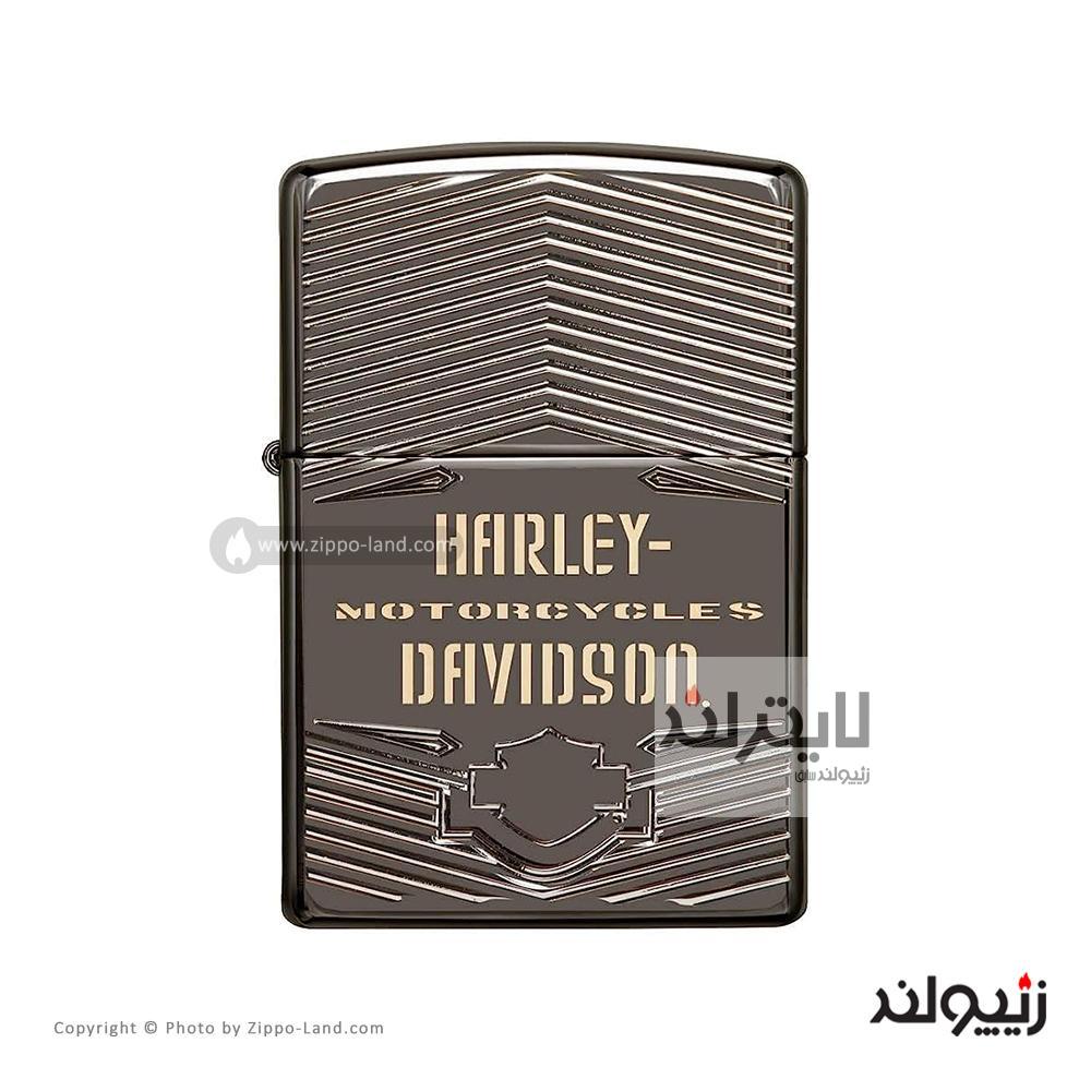 فندک زیپو مدل Harley-Davidson کد 29165 1 فندک زیپو مدل Harley-Davidson کد 29165
