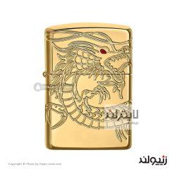 فندک زیپو مدل Asian Dragon کد 29265