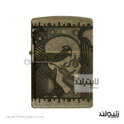 فندک زیپو مدل Steampunk کد 29268