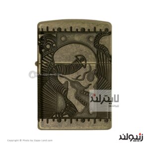 فندک زیپو مدل Steampunk کد 29268