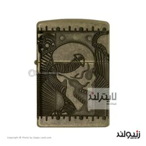 فندک زیپو مدل Steampunk کد 29268