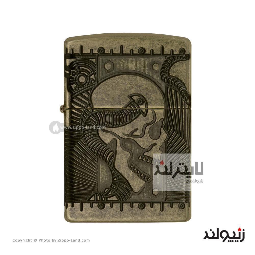 فندک زیپو مدل Steampunk کد 29268 1 فندک زیپو مدل Steampunk کد 29268