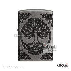فندک زیپو مدل Tree Of Life کد 29670