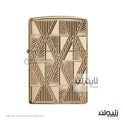 فندک زیپو مدل Luxury Diamond Design کد 29671