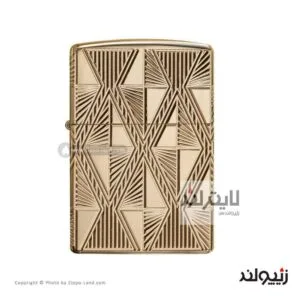 فندک زیپو مدل Luxury Diamond Design کد 29671