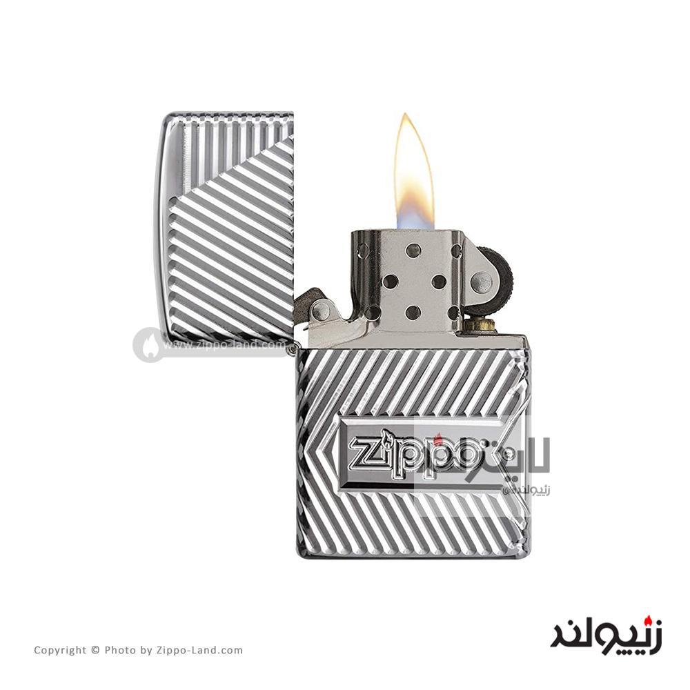 فندک زیپو مدل Armor Bolts Design کد 29672 2 فندک زیپو مدل Armor Bolts Design کد 29672 - Image 2