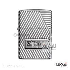فندک زیپو مدل Armor Bolts Design کد 29672