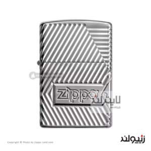 فندک زیپو مدل Armor Bolts Design کد 29672