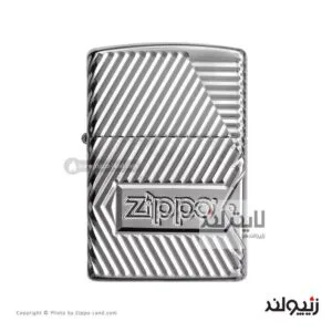 فندک زیپو مدل Armor Bolts Design کد 29672