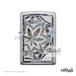 فندک زیپو مدل Fusion Leaf کد 29727