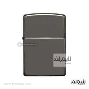 فندک زیپو مدل Black Ice Lighter And Pipe Insert کد 29789
