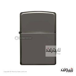 فندک زیپو مدل Black Ice Lighter And Pipe Insert کد 29789