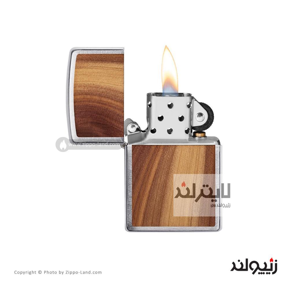 فندک زیپو مدل Woodchuck USA Cedar کد 29900 2 فندک زیپو مدل Woodchuck USA Cedar کد 29900 - Image 2