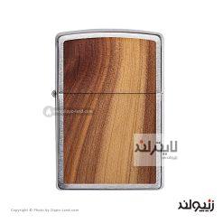 فندک زیپو مدل Woodchuck USA Cedar کد 29900