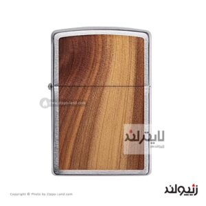 فندک زیپو مدل Woodchuck USA Cedar کد 29900